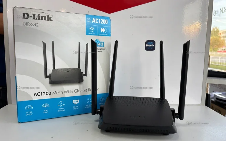 Роутер D-link Dir-842