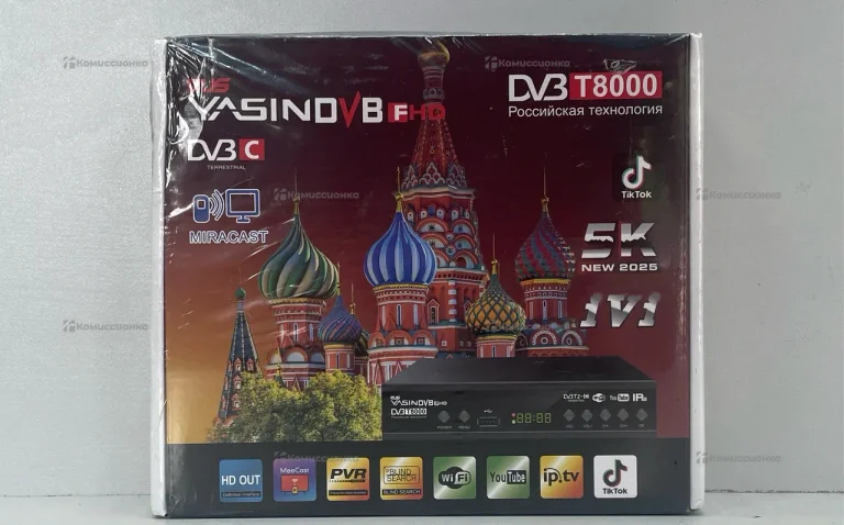ТВ приставка Yasin