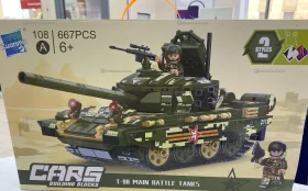 Конструктор Танк Т-90