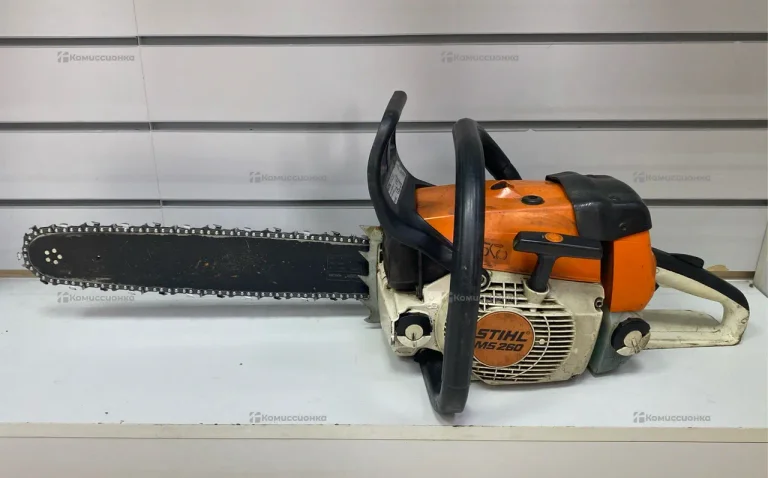 Бензопила stihl ms260/c