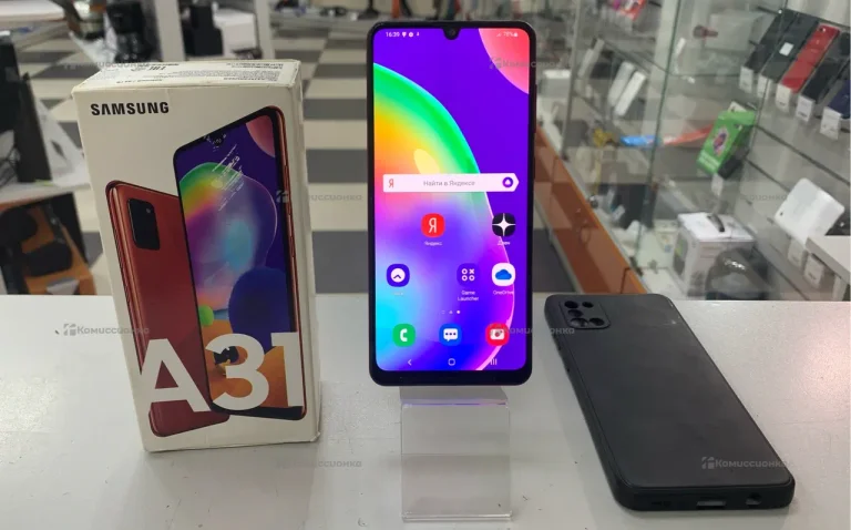 Samsung Galaxy A31 4/64 ГБ