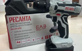 Дрель-шуруповерт Ресанта ДА-20-2ЛК