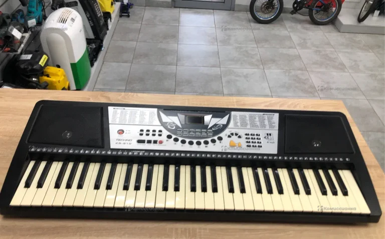 Синтезатор techno KB-910
