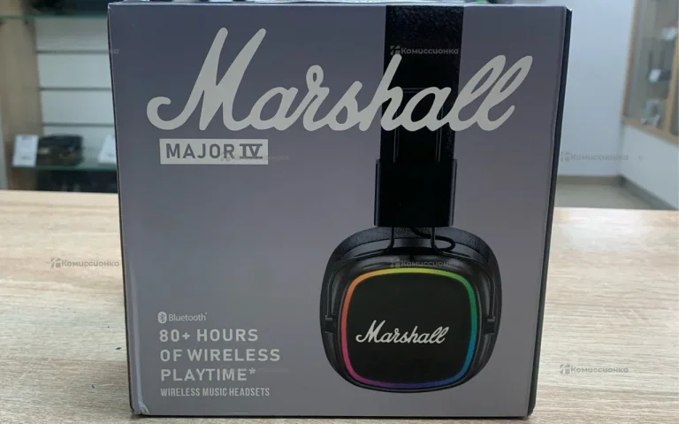 Наушники  Marshal Major (копия)