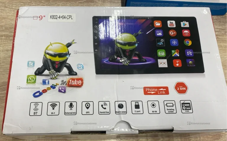 Автомагнитола  K802 4/64 + CPl