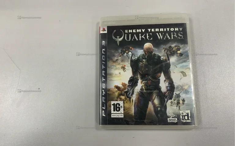 диск ps3 quake wars