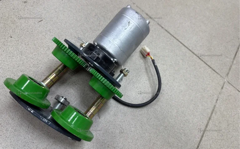 Каретка приводная электрическая TD-0.5, (4-колеса)