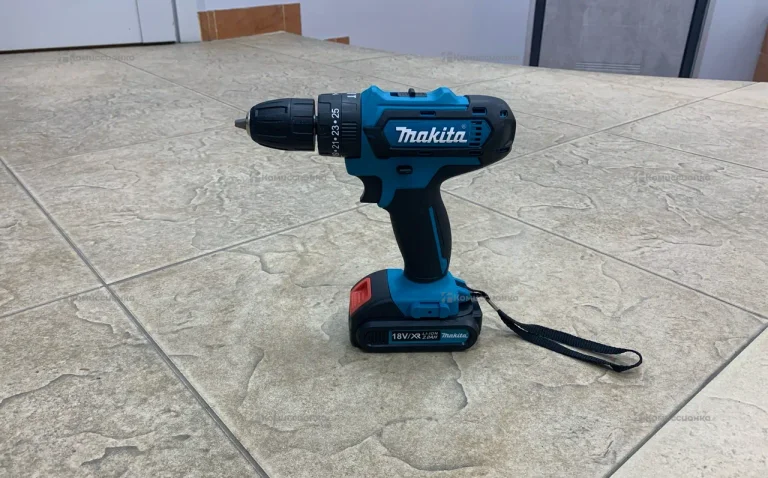 Дрель шуруповерт Makita 18-25N.M