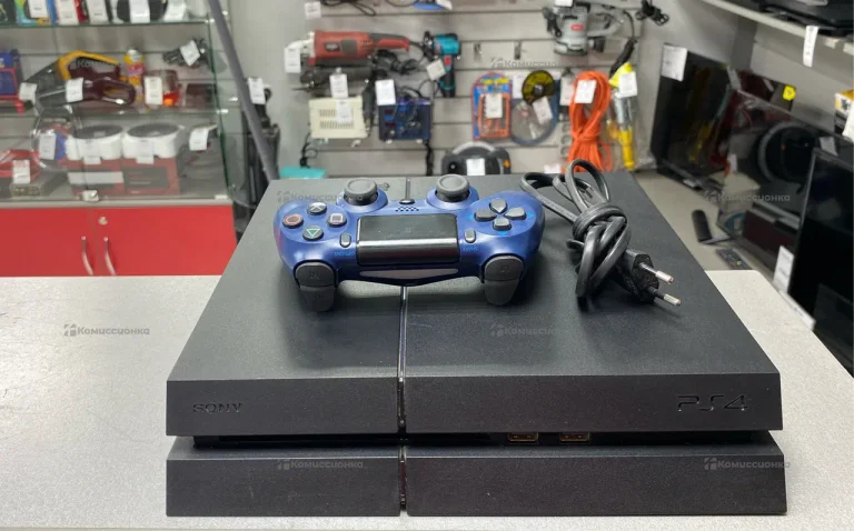 Приставка Sony ps 4 fat 1TB