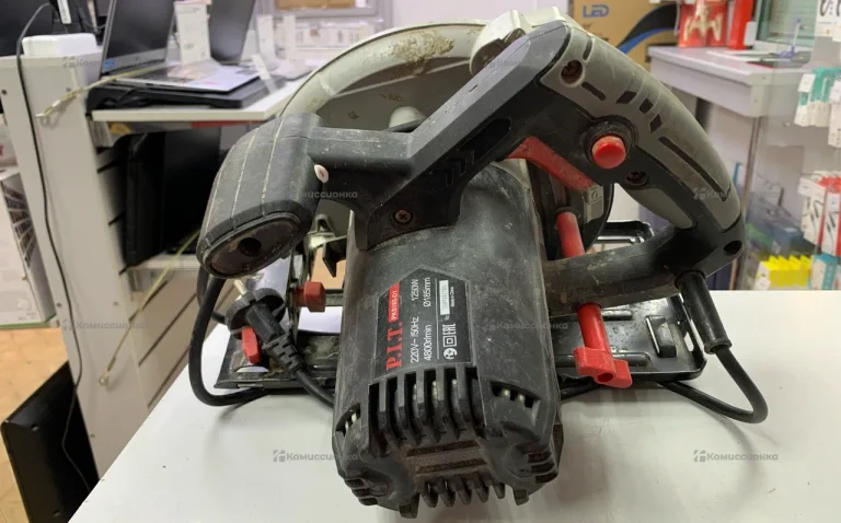 Церкулярная пила pit pks185-d1