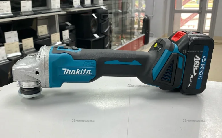 Аккумуляторная УШМ Makita 48
