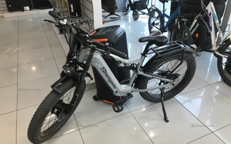 Велосипед электрический Shengmilo S600