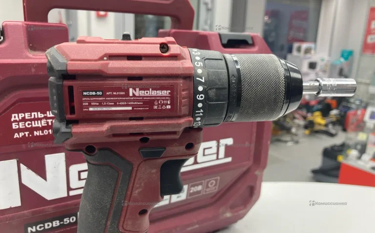 Дрель-шуруповерт бесщеточная Neolaser NCDB-50-T