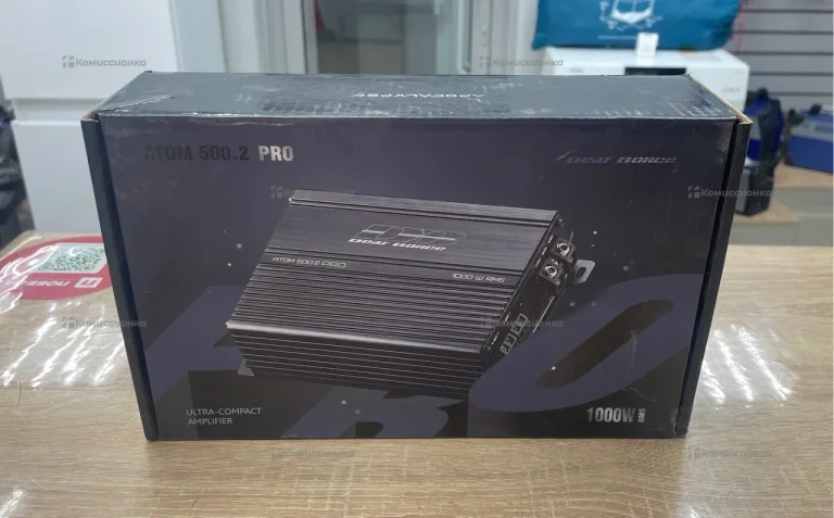 Усилитель  deaf bonce atom 500.2