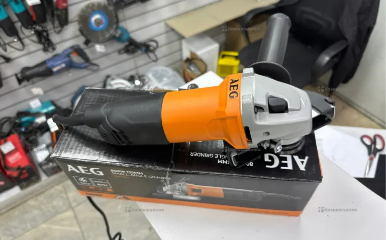 WS 8 125 S УШМ AEG