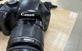 Купить Фотоаппарат  Canon 1100D 18-55mm б/у , в Москва и область Цена:8500рублей