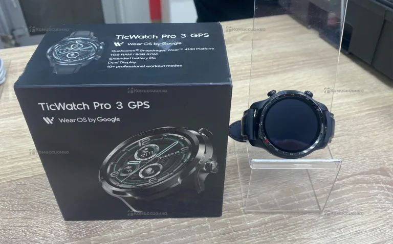 Часы  TicWatch Pro 3 GPS