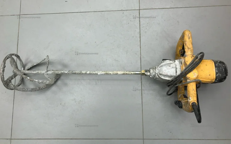 Строительный миксер Denzel EM-1-1220