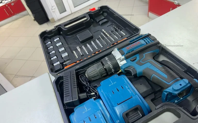шуруповерт Bosch 48V.