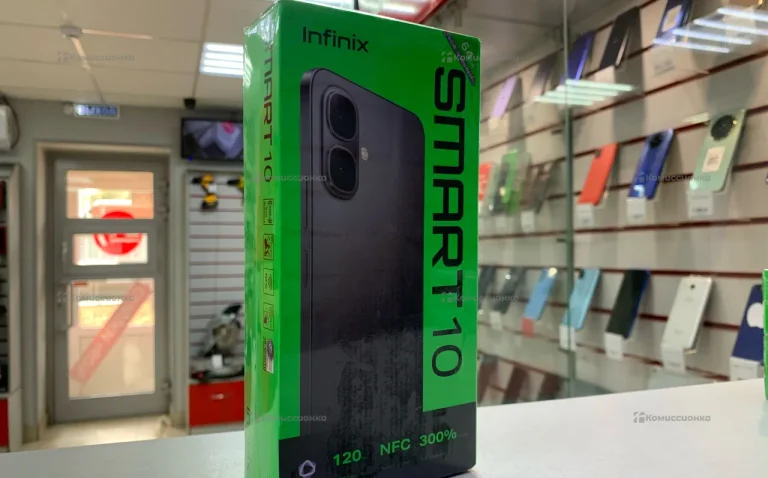 Infinix SMART 10 3/64 ГБ