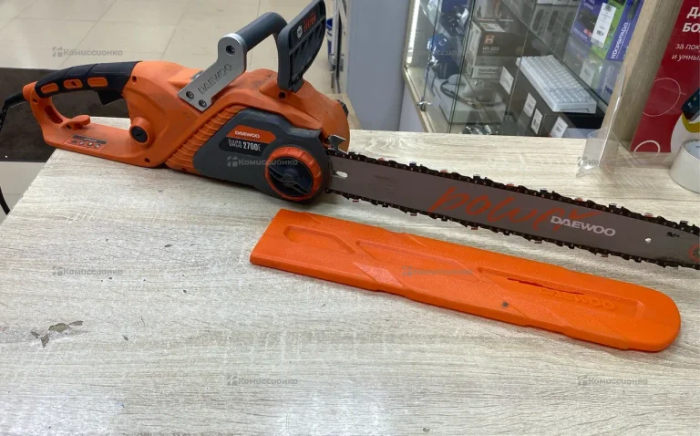 Пила цепная электрическая DAEWOO DACS 2700E