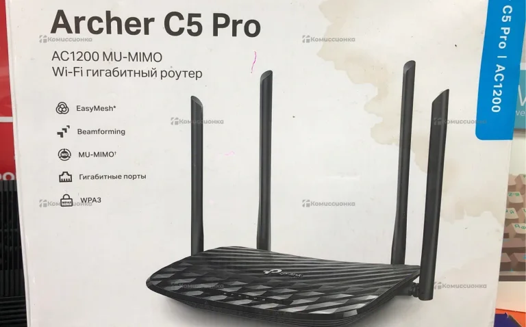 WiFi роутер Tp-Link Archer c5 pro