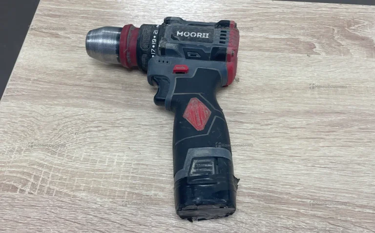 Бесщеточный шуруповерт Moorii
