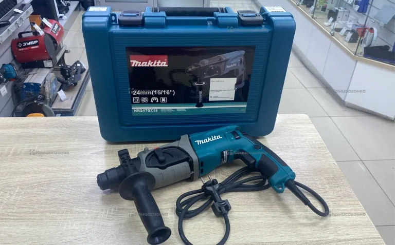 Перфоратор Makita HR2470X15 (Реплика)