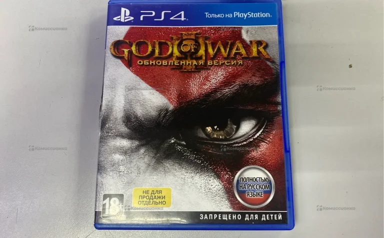 PS4. диск god of war 3