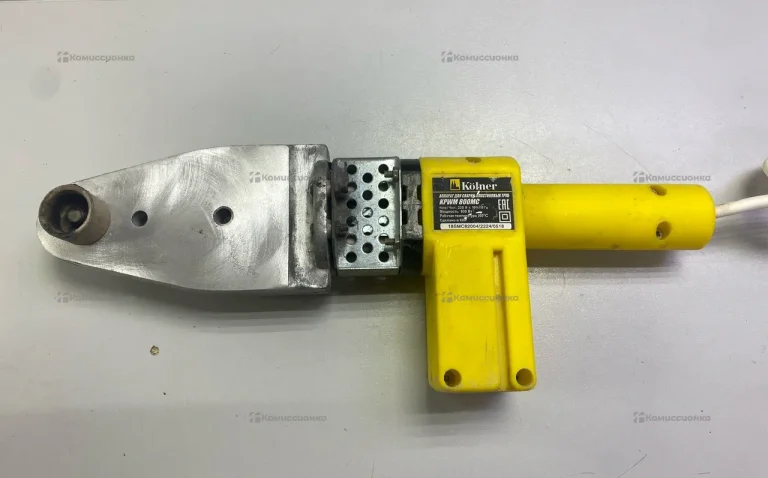 аппарат для сварки пп труб kolner kpwm 800mc