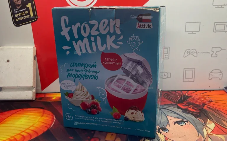 Frozen milk