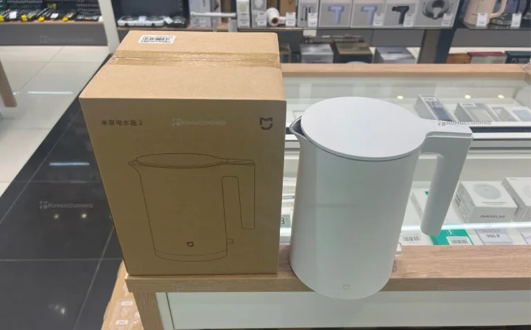 Чайник Xiaomi Mijia Electric Kettle 2 1.7L (MJDSH04YM) CN (белый)
