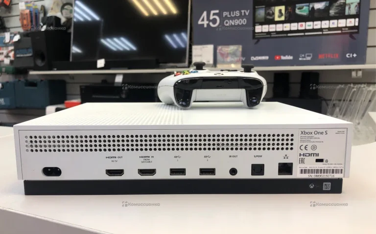 Приставка Xbox One S 1 ТБ