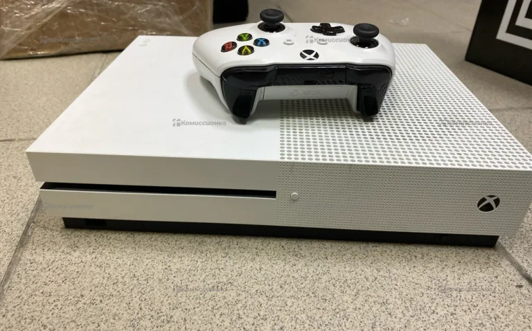 Приставка Xbox X Box one s с дисководом