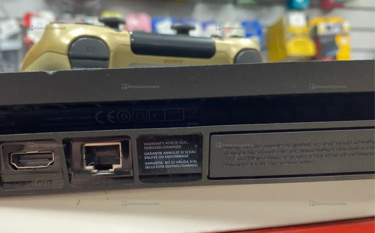 Приставка PS4. Slim 1ТБ