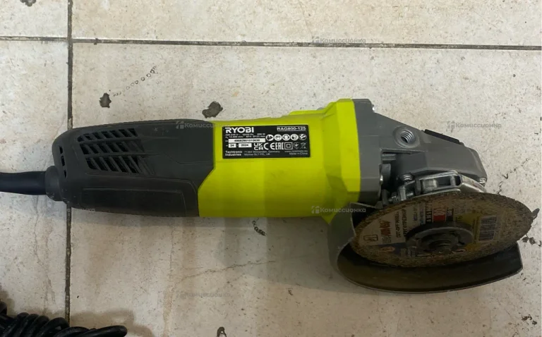 УШМ Ryobi RAG800-125G