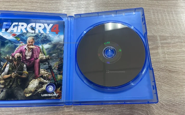 PS4 диск. FarCry4