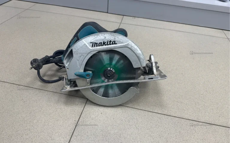 Дисковая пила makita HS7601