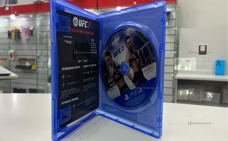 Диск PS4 UFC 2