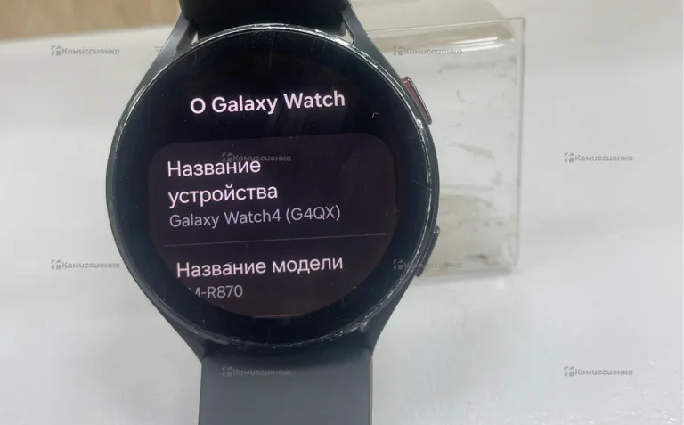 Часы  Galaxy Watch 4 sm-r870