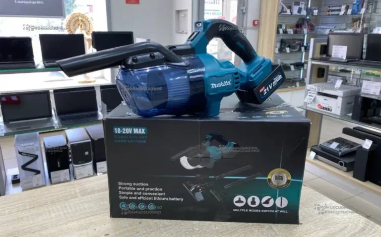 Аккумуляторный Пылесос Makita rep