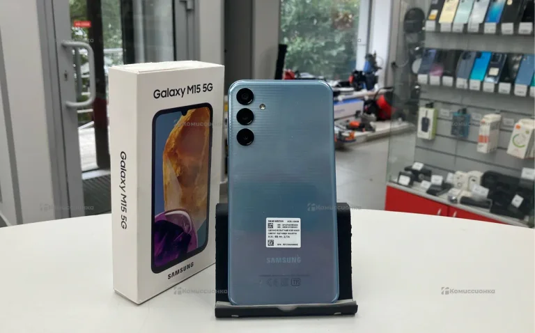 Samsung Samsung M15 5g 6/128gb