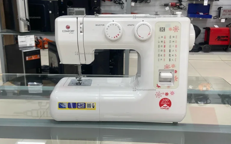 Швейная машина  comfort 100 Sakura