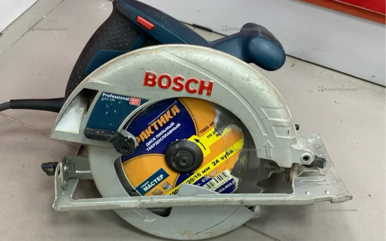 дисковая пила Bosch GKS 190