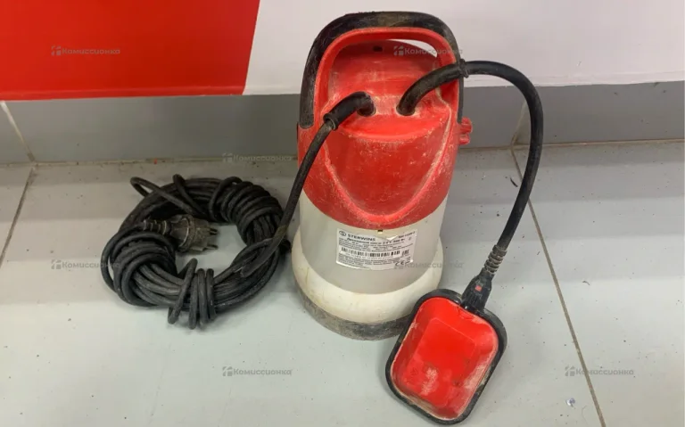 Погружной насос для грязной воды Sterwins 500 CDW