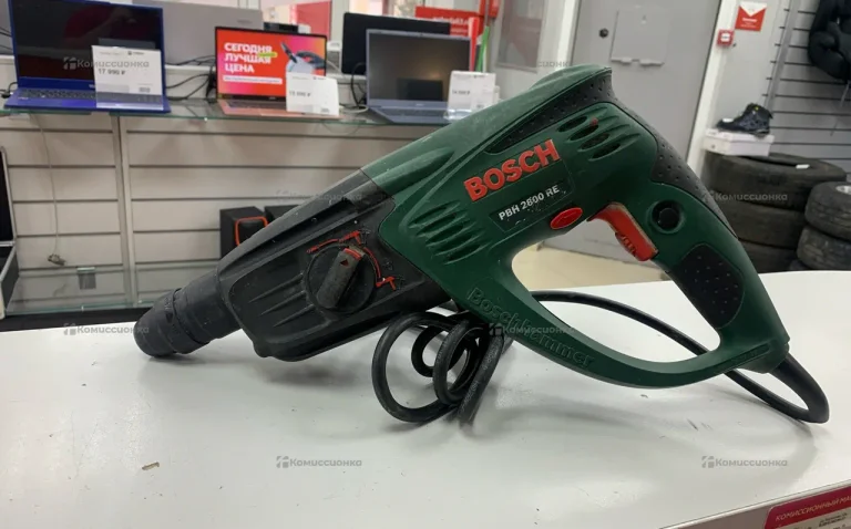 Перфоратор Bosch PBH 2800 RE