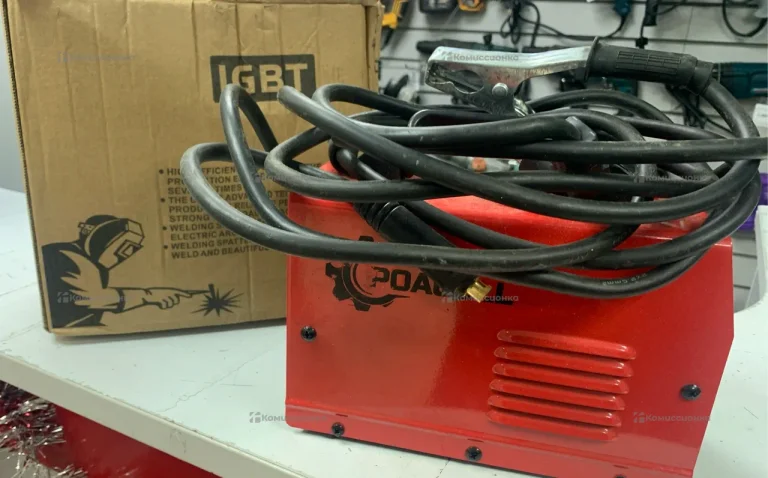 Сварочный аппарат инверторный POACOLL MMA-175 IGBT