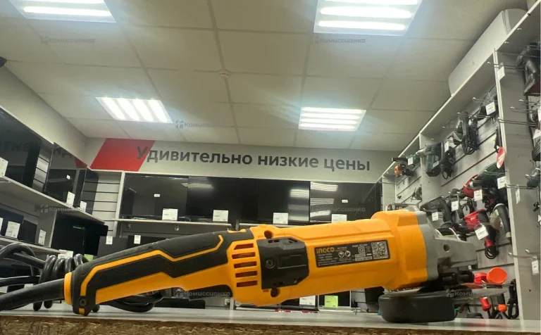 Углешлифовальная машина INGCO AG1100385