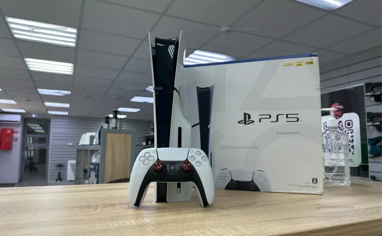 Приставка PS5 Slim 1TB с дисководом