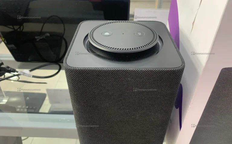 Умная Колонка Яндекс станция Макс с zigbee